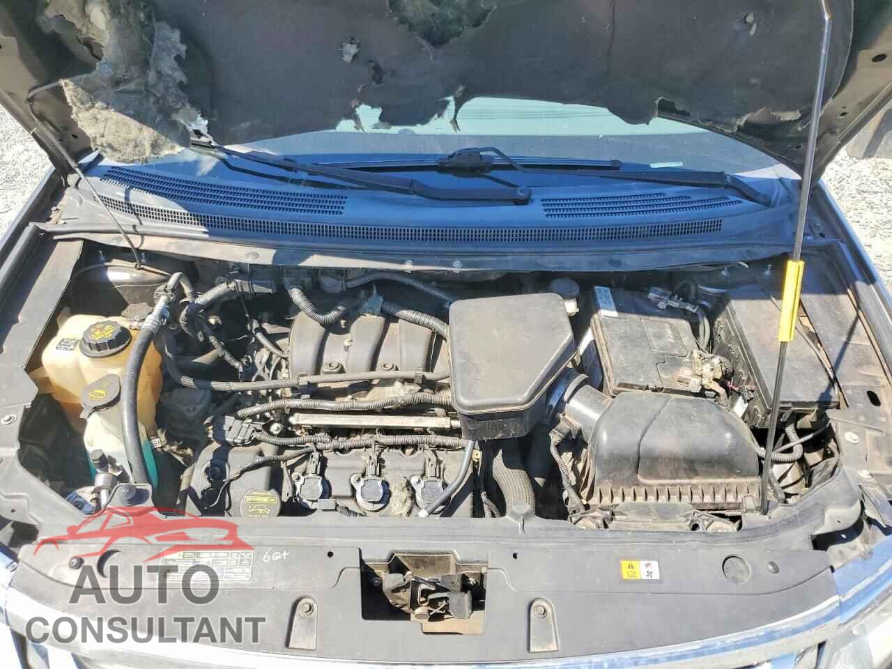FORD EDGE 2013 - 2FMDK3KC8DBB04496