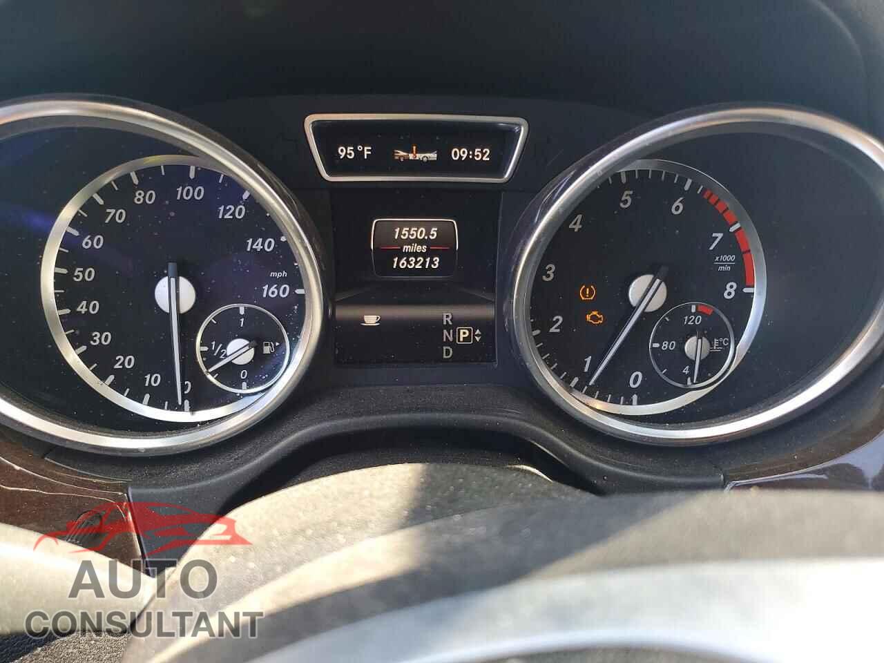 MERCEDES-BENZ GL-CLASS 2013 - 4JGDF7CE9DA170997