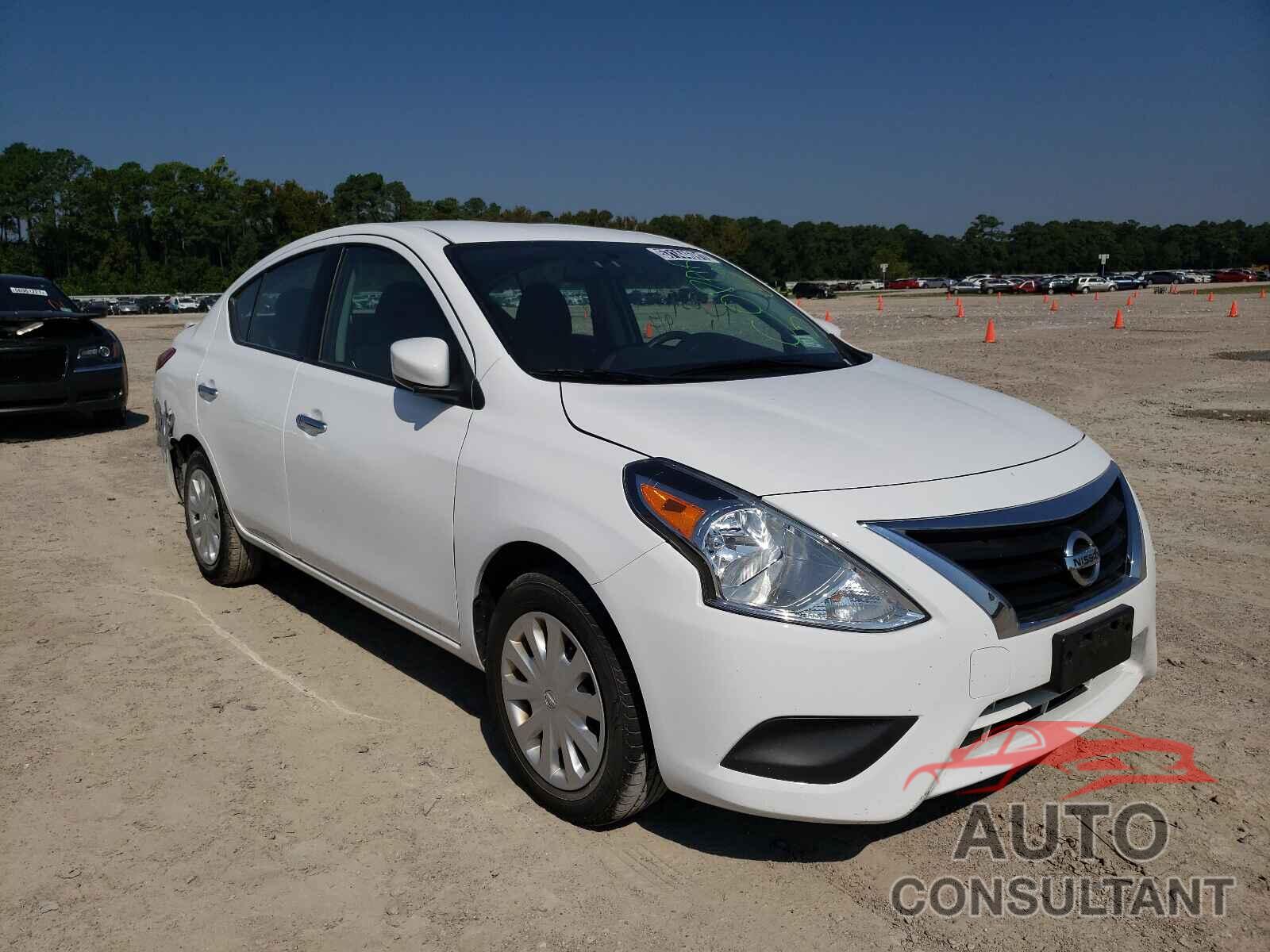 NISSAN VERSA 2019 - 3N1CN7AP2KL871638