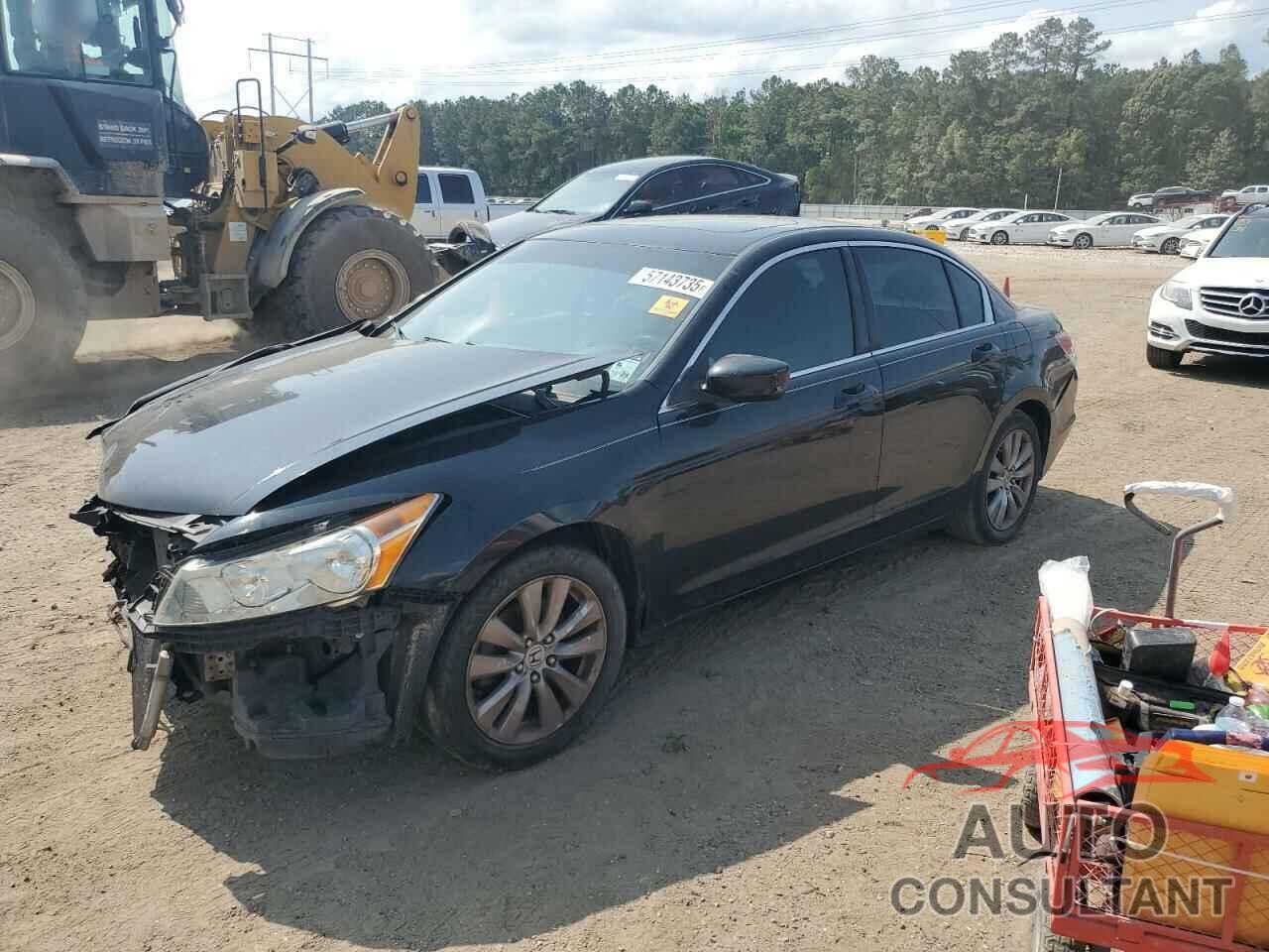 HONDA ACCORD 2011 - 1HGCP2F76BA002097