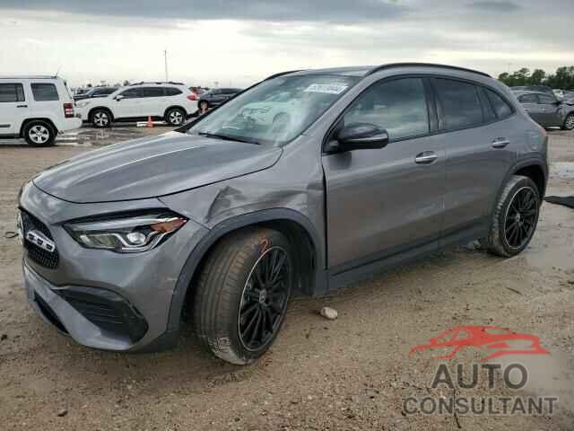 MERCEDES-BENZ GLA-CLASS 2021 - W1N4N4GB6MJ315539