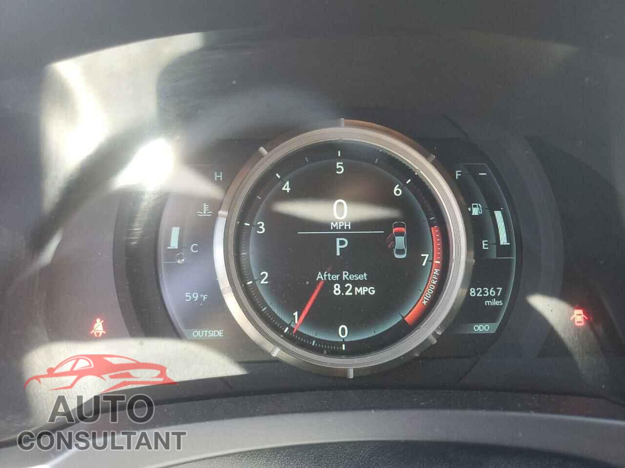 LEXUS IS 2015 - JTHCF1D28F5017426