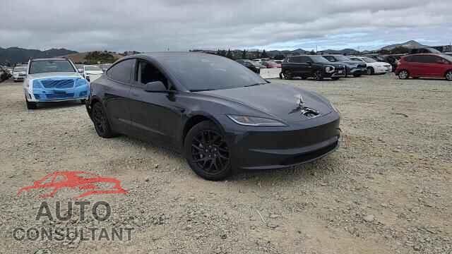 TESLA MODEL 3 2024 - 5YJ3E1EB1RF736989