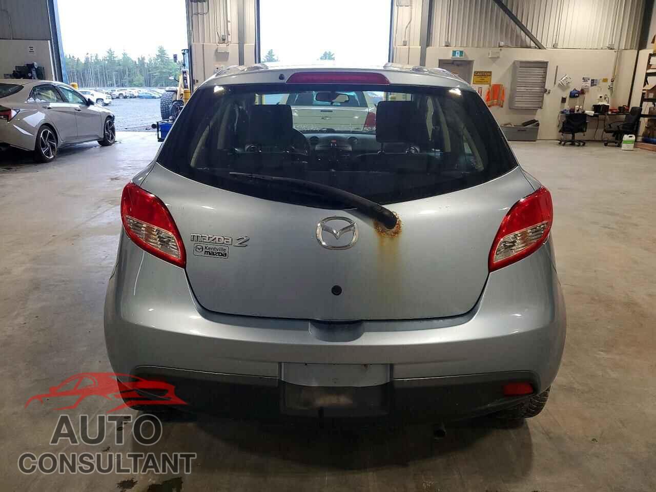MAZDA 2 2013 - JM1DE1KY8D0165540
