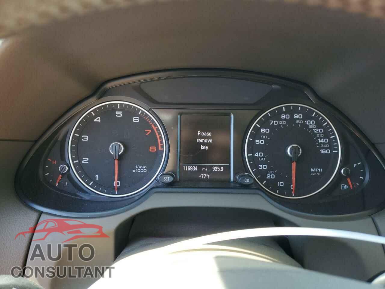 AUDI Q5 2016 - WA1L2AFP0GA097247