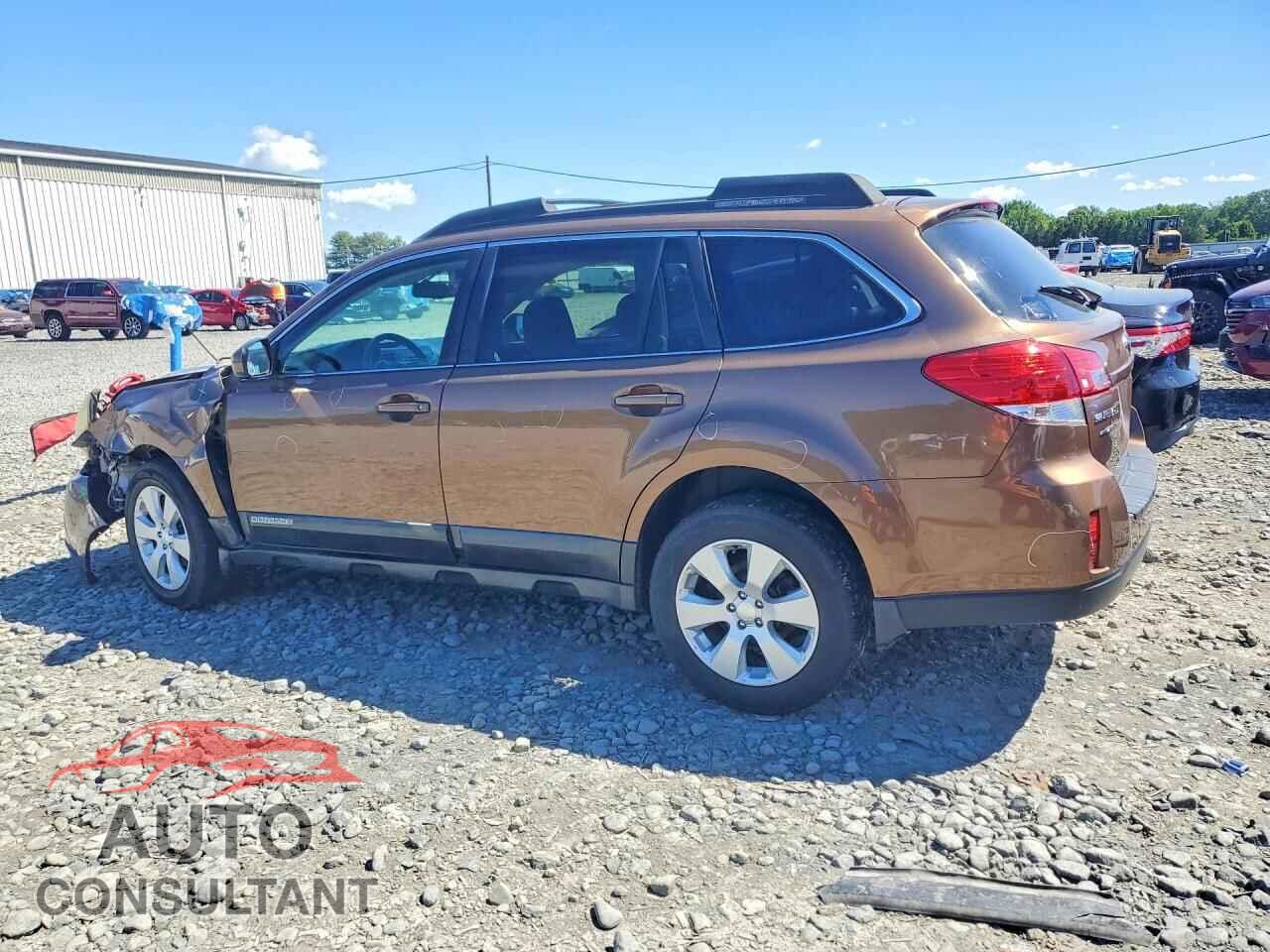 SUBARU OUTBACK 2011 - 4S4BRBCC3B3433857