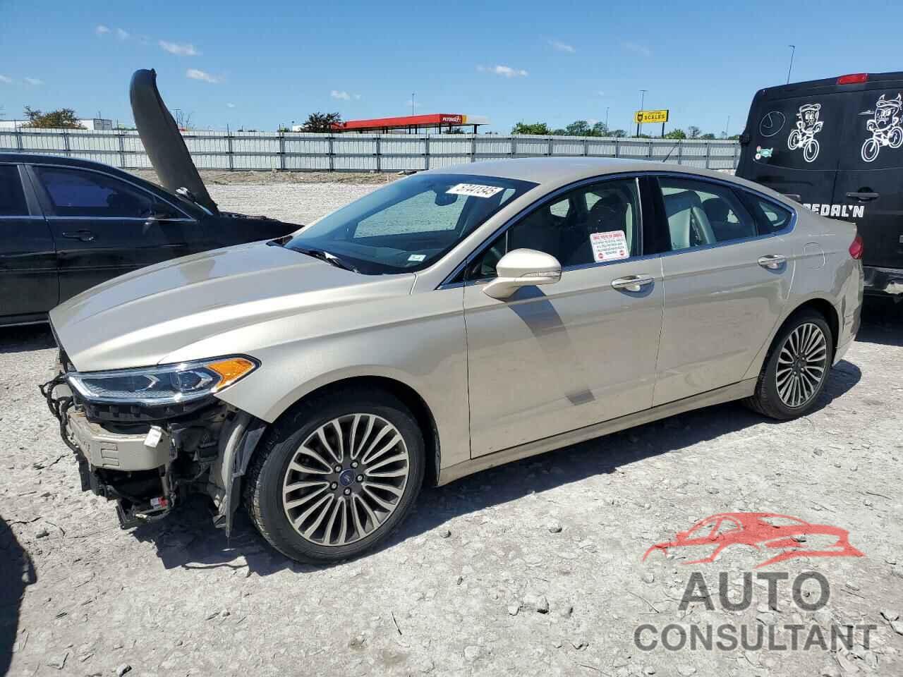 FORD FUSION 2017 - 3FA6P0T91HR139622