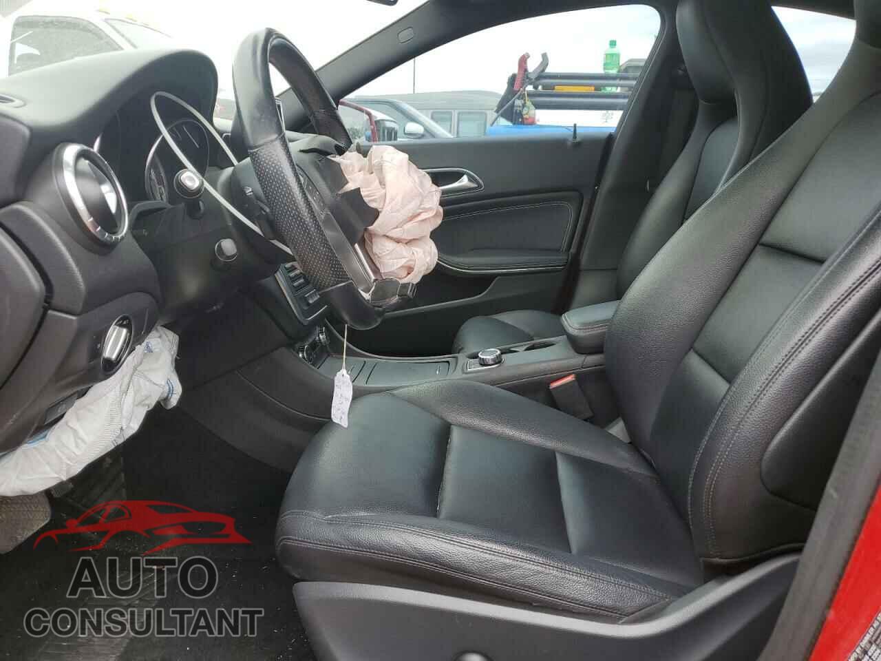 MERCEDES-BENZ CLA-CLASS 2014 - WDDSJ4EB7EN042964