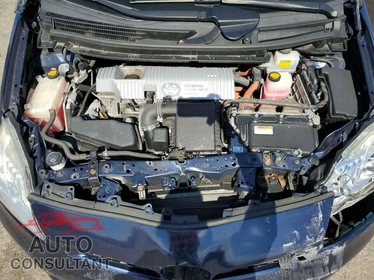 TOYOTA PRIUS 2014 - JTDKN3DU4E0361652