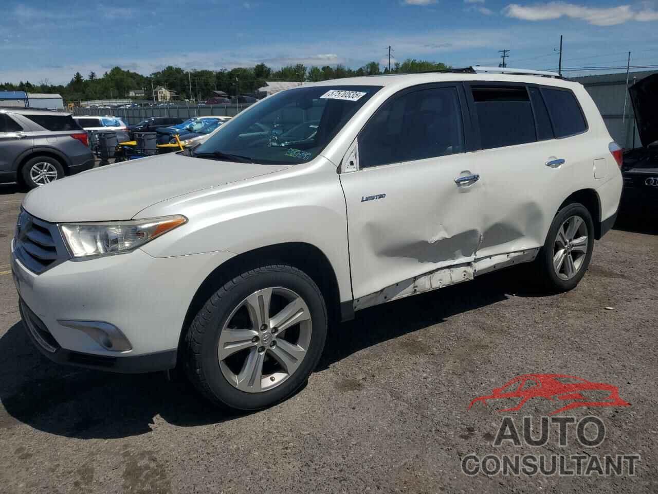 TOYOTA HIGHLANDER 2011 - 5TDDK3EHXBS068009