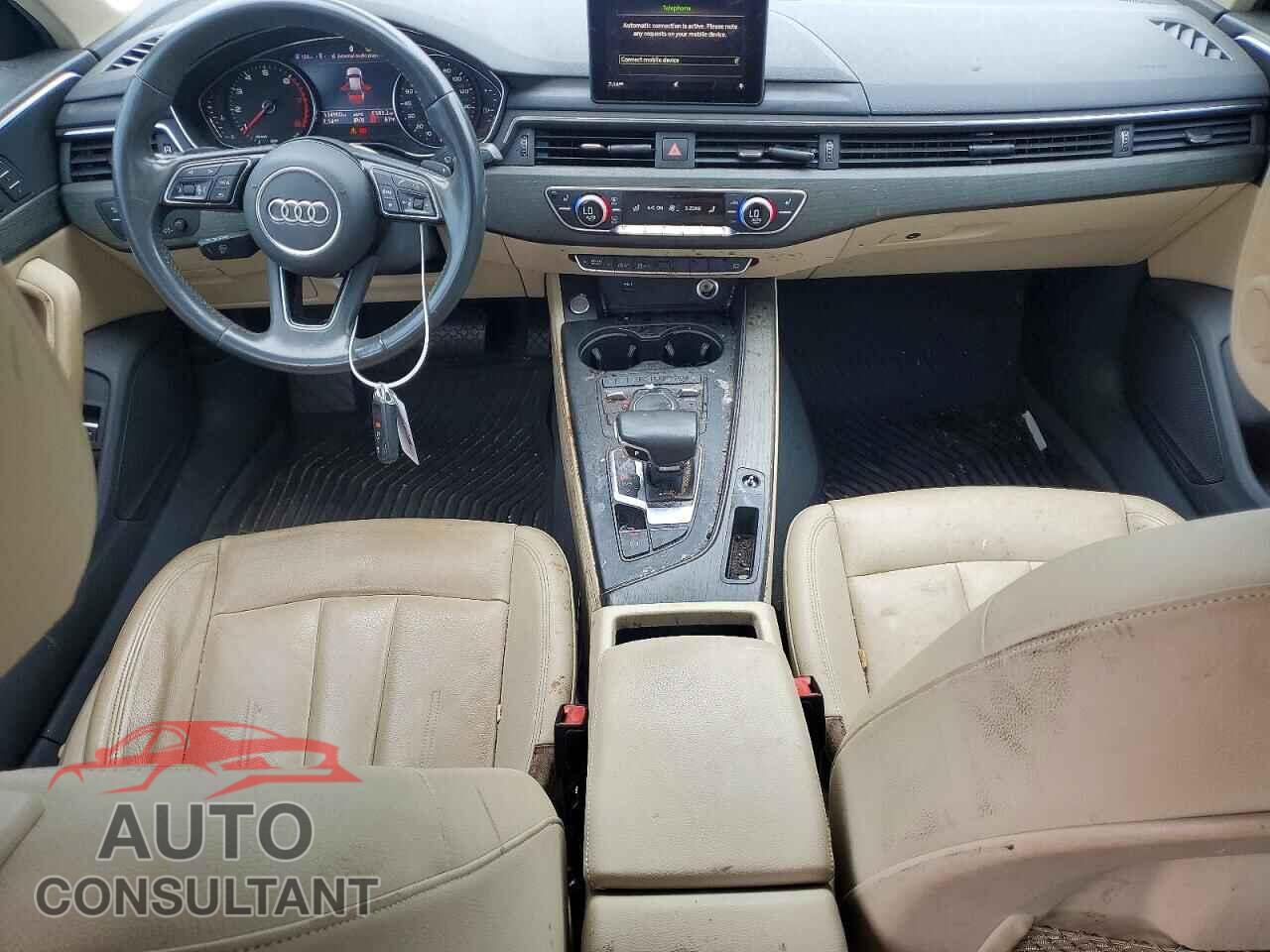 AUDI A4 2019 - WAUGMAF47KA032134