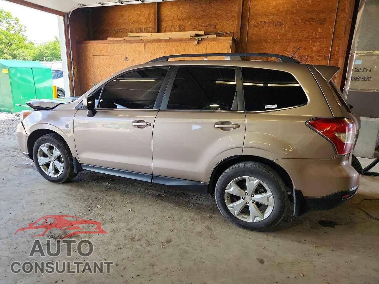SUBARU FORESTER 2014 - JF2SJAHC8EH495598