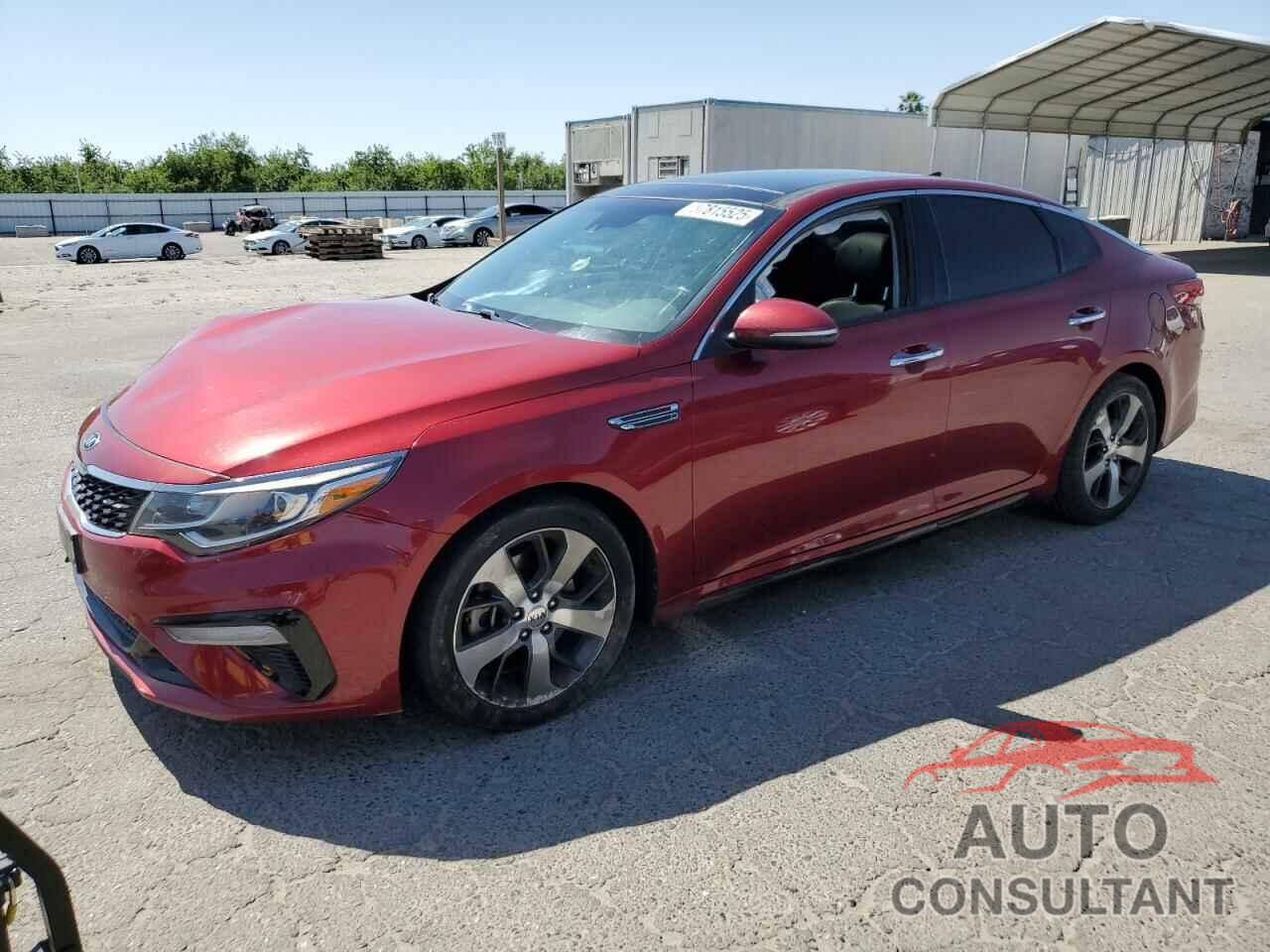 KIA OPTIMA 2019 - 5XXGT4L32KG290634