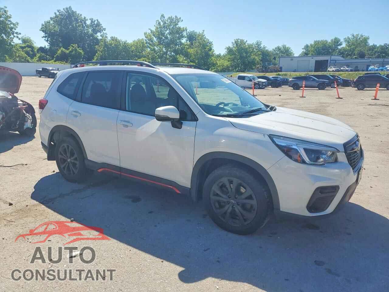 SUBARU FORESTER 2021 - JF2SKARC0MH498313
