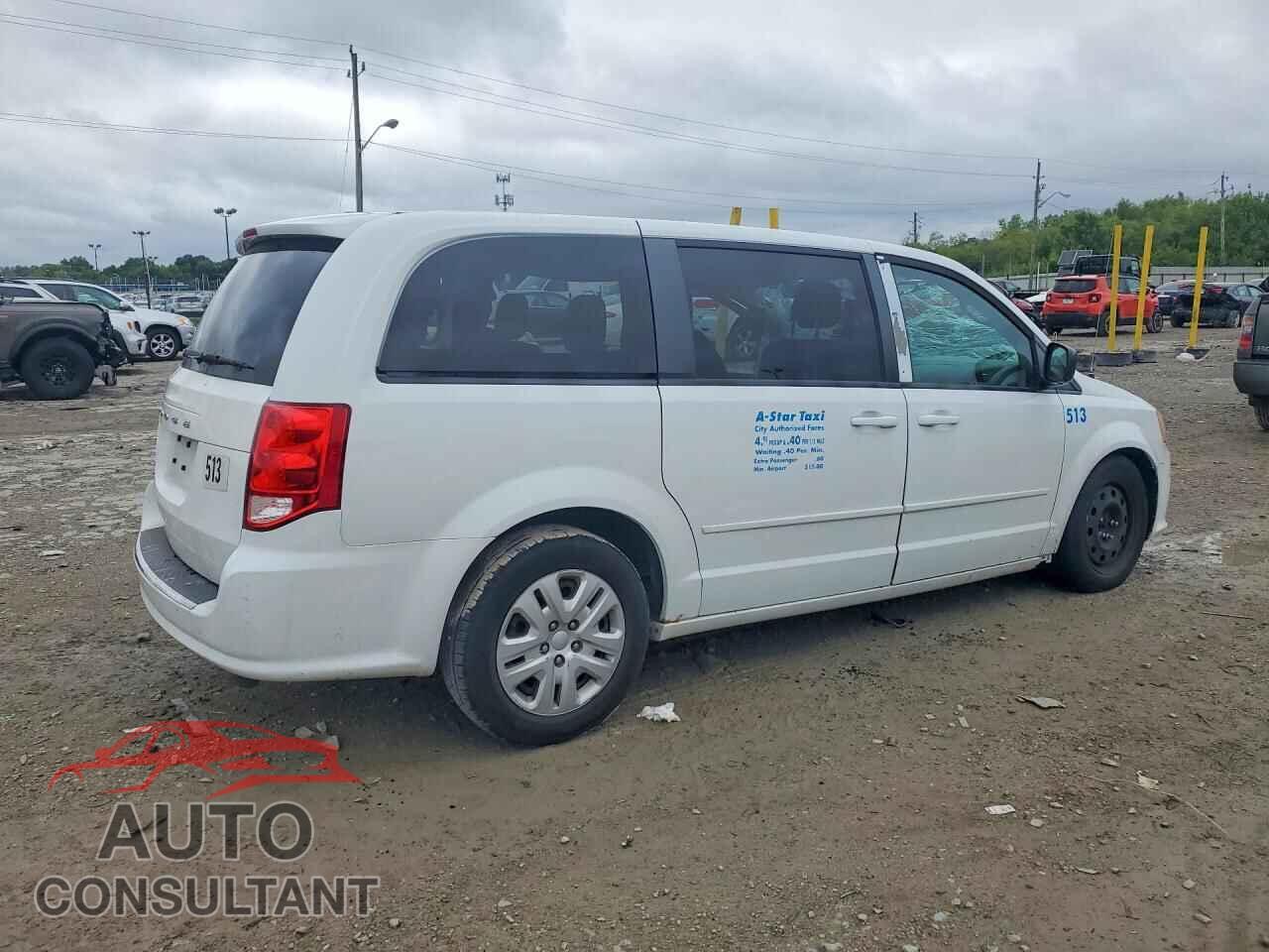 DODGE CARAVAN 2015 - 2C4RDGBG1FR614407