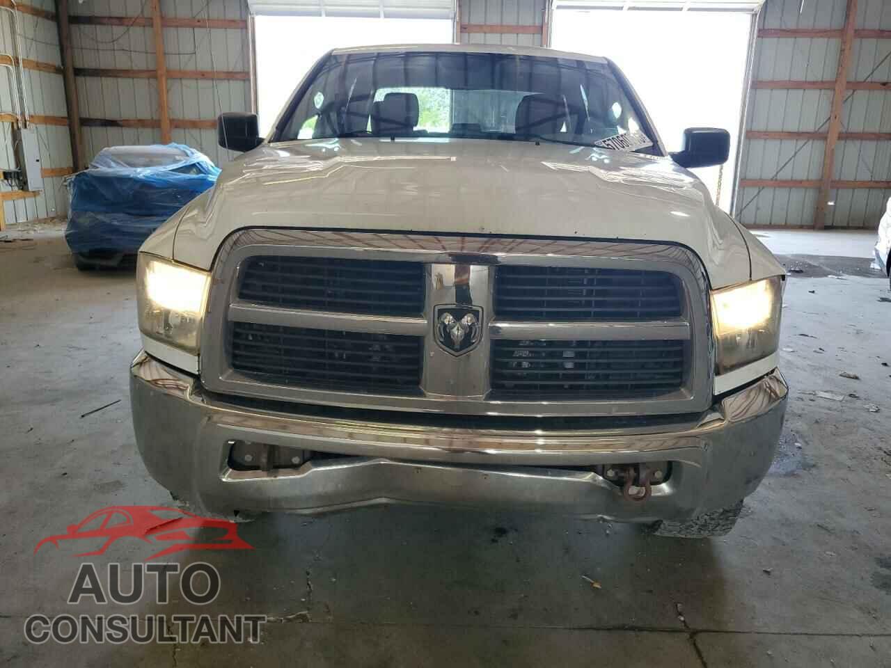 DODGE RAM 2500 2012 - 3C6TD5CT2CG324367