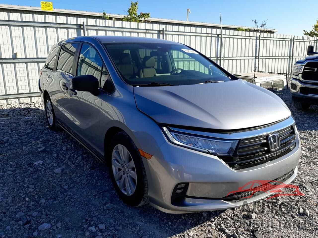 HONDA ODYSSEY 2021 - 5FNRL6H21MB004959