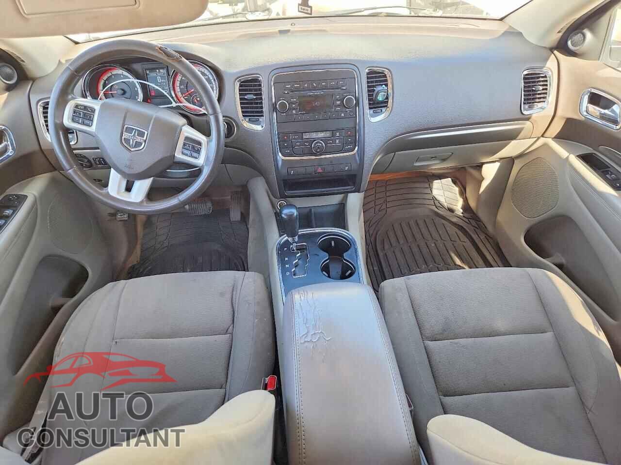 DODGE DURANGO 2012 - 1C4RDJAG7CC213124