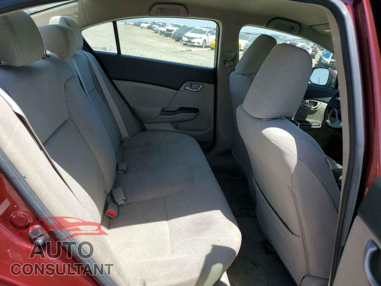 HONDA CIVIC 2012 - JHMFB2F51CS004620