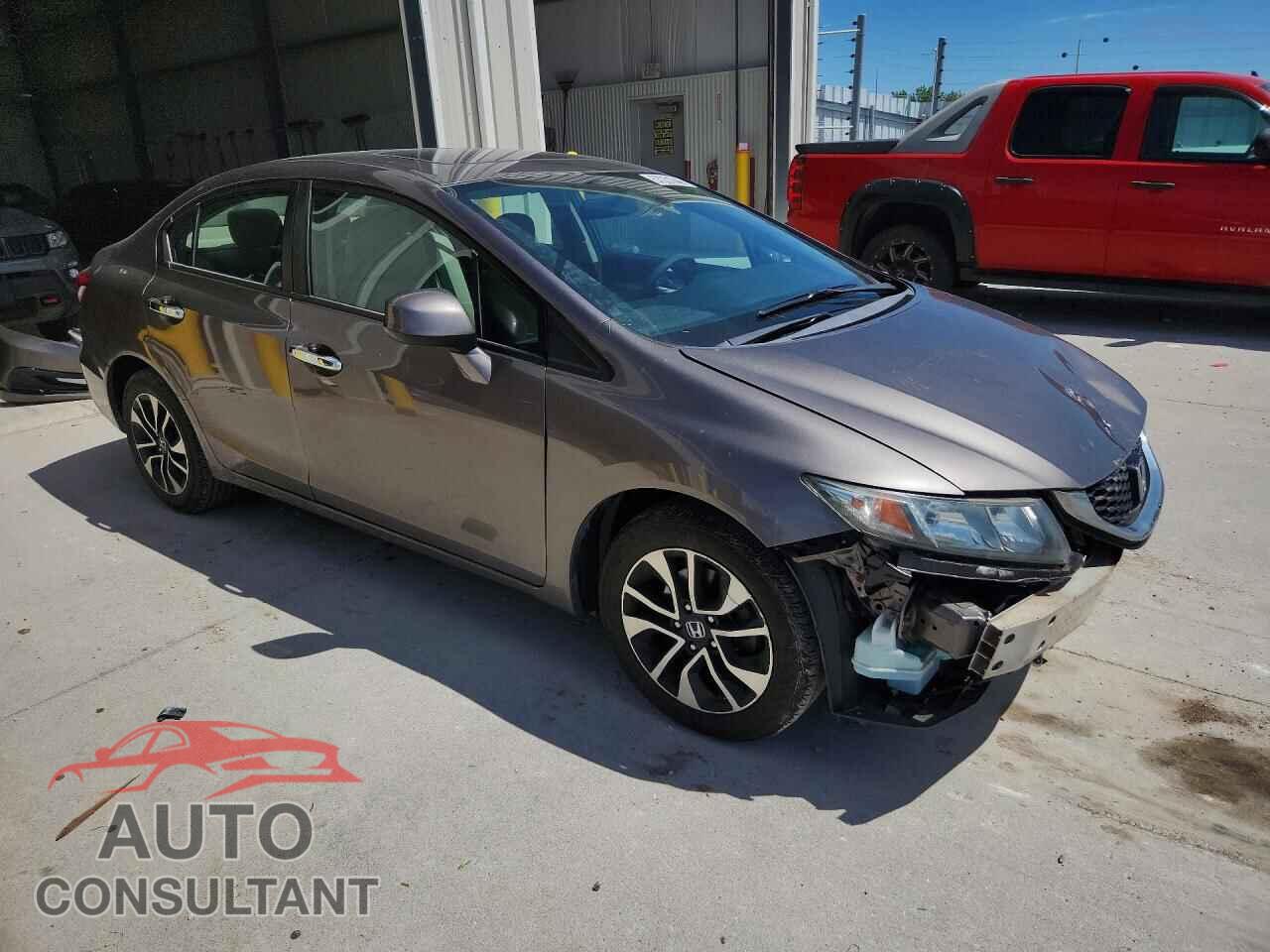 HONDA CIVIC 2013 - 19XFB2F87DE234209