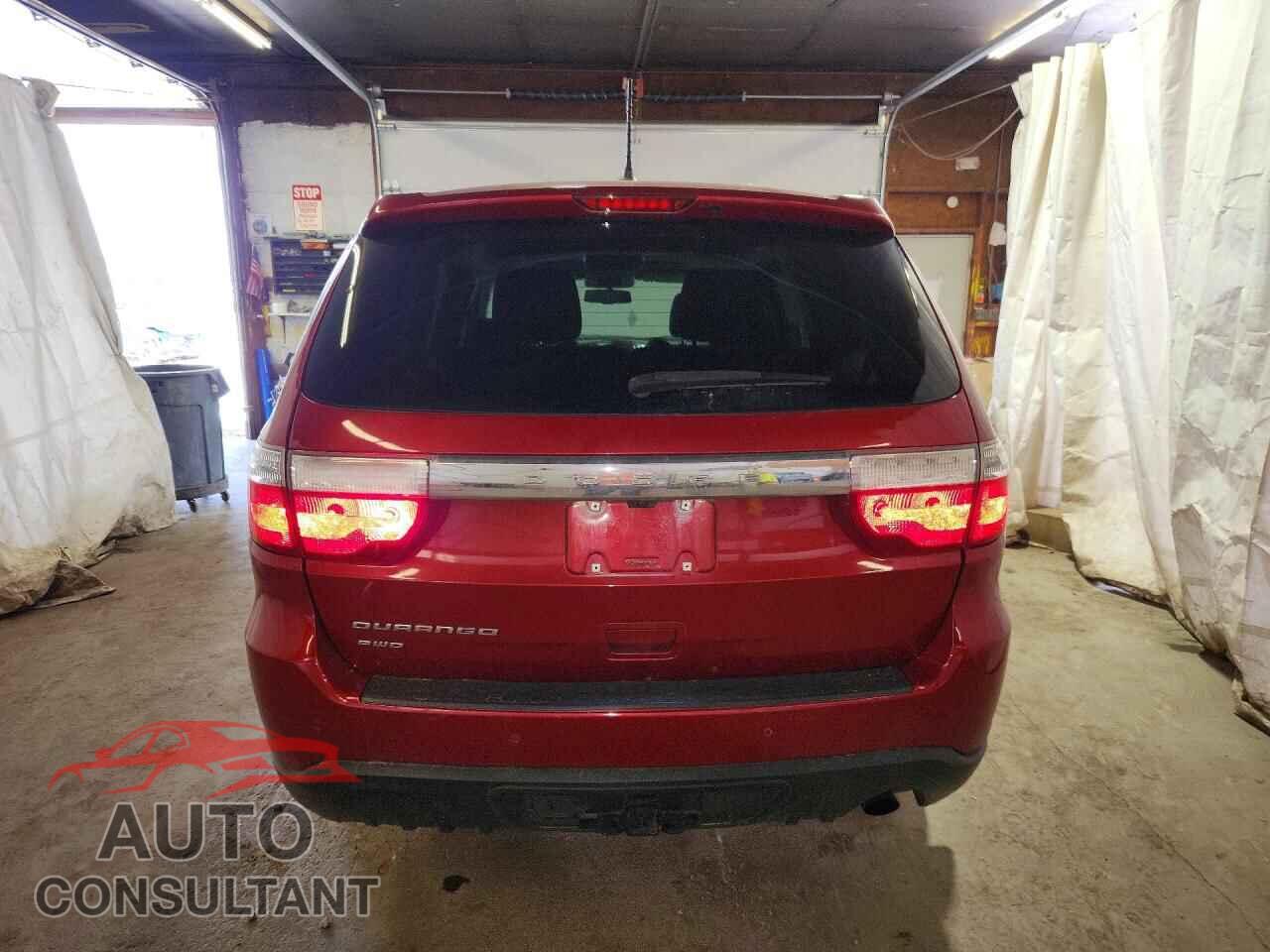 DODGE DURANGO 2011 - 1D4RE2GG4BC616098