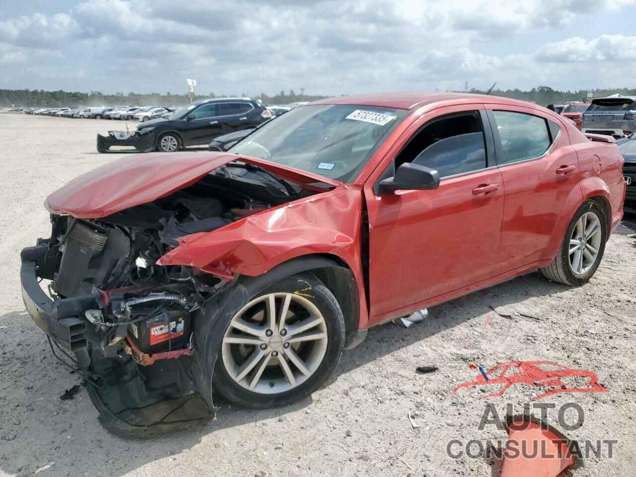 DODGE AVENGER 2014 - 1C3CDZAB4EN228166