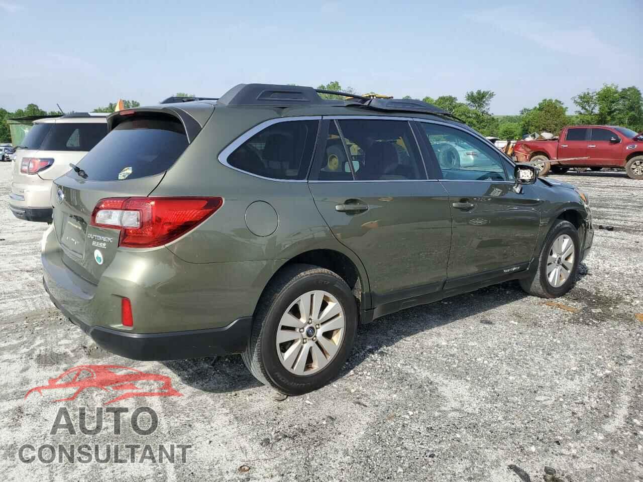 SUBARU OUTBACK 2015 - 4S4BSACC6F3346295