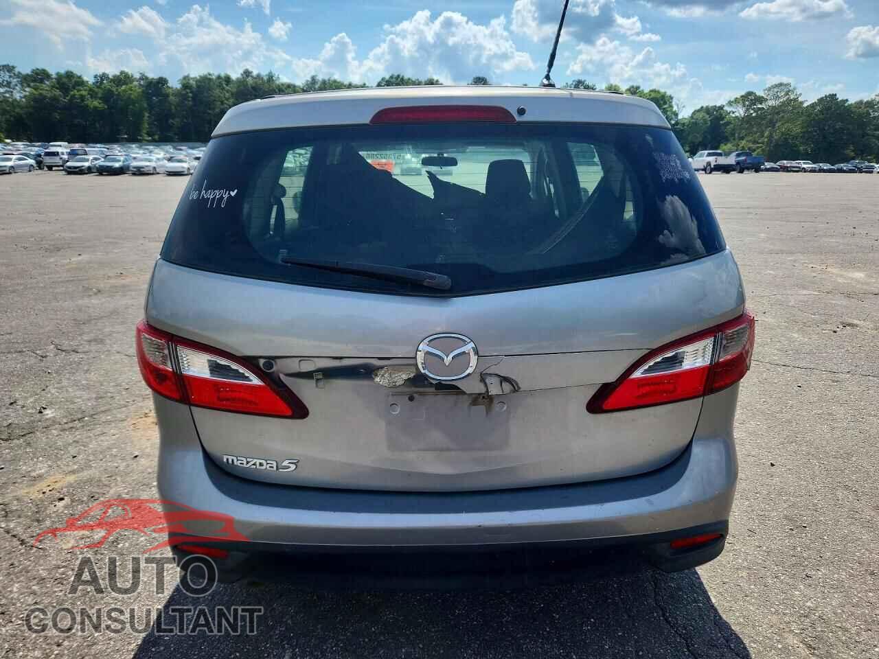 MAZDA 5 2012 - JM1CW2BL6C0131579