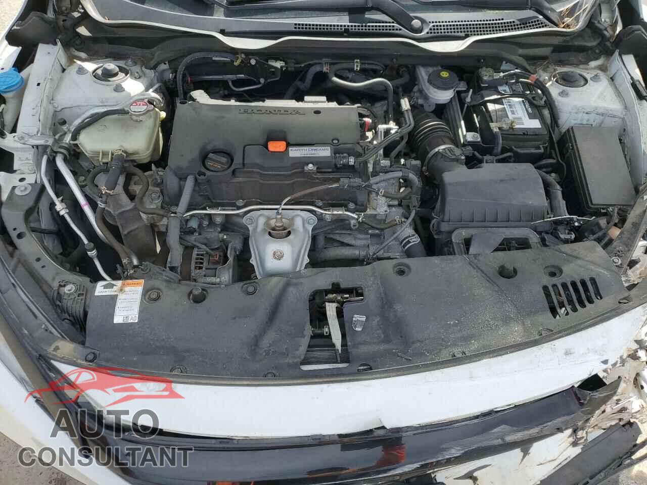 HONDA CIVIC 2019 - 2HGFC2F82KH597324