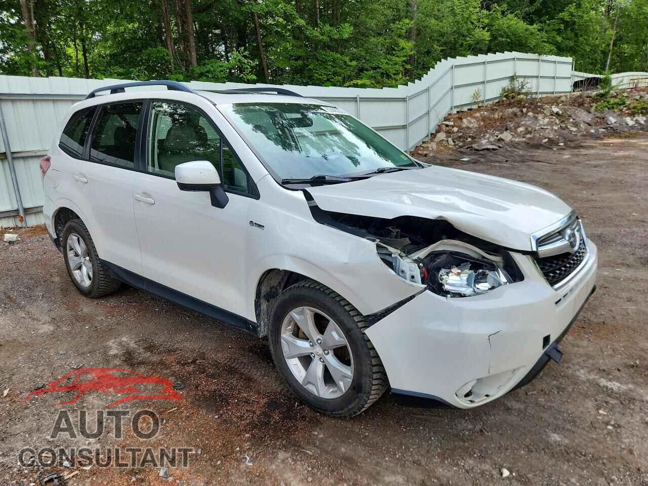SUBARU FORESTER 2016 - JF2SJADC3GH496232