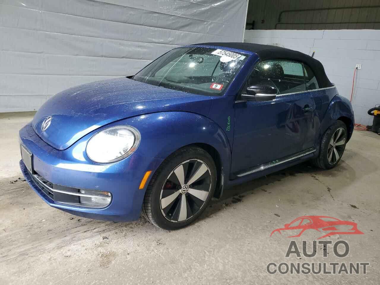 VOLKSWAGEN BEETLE 2013 - 3VW7A7AT8DM803782