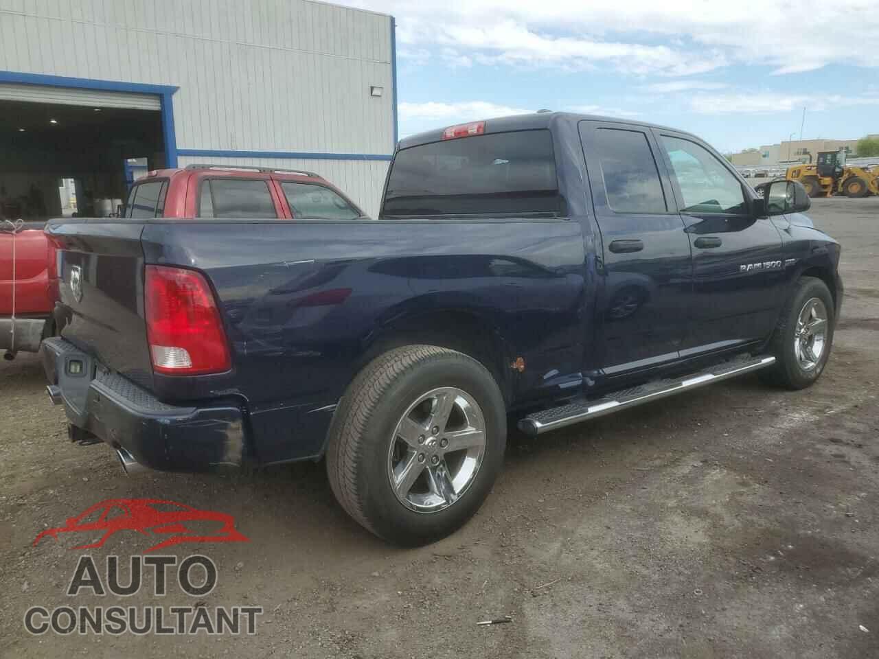DODGE RAM 1500 2012 - 1C6RD6FT9CS281800