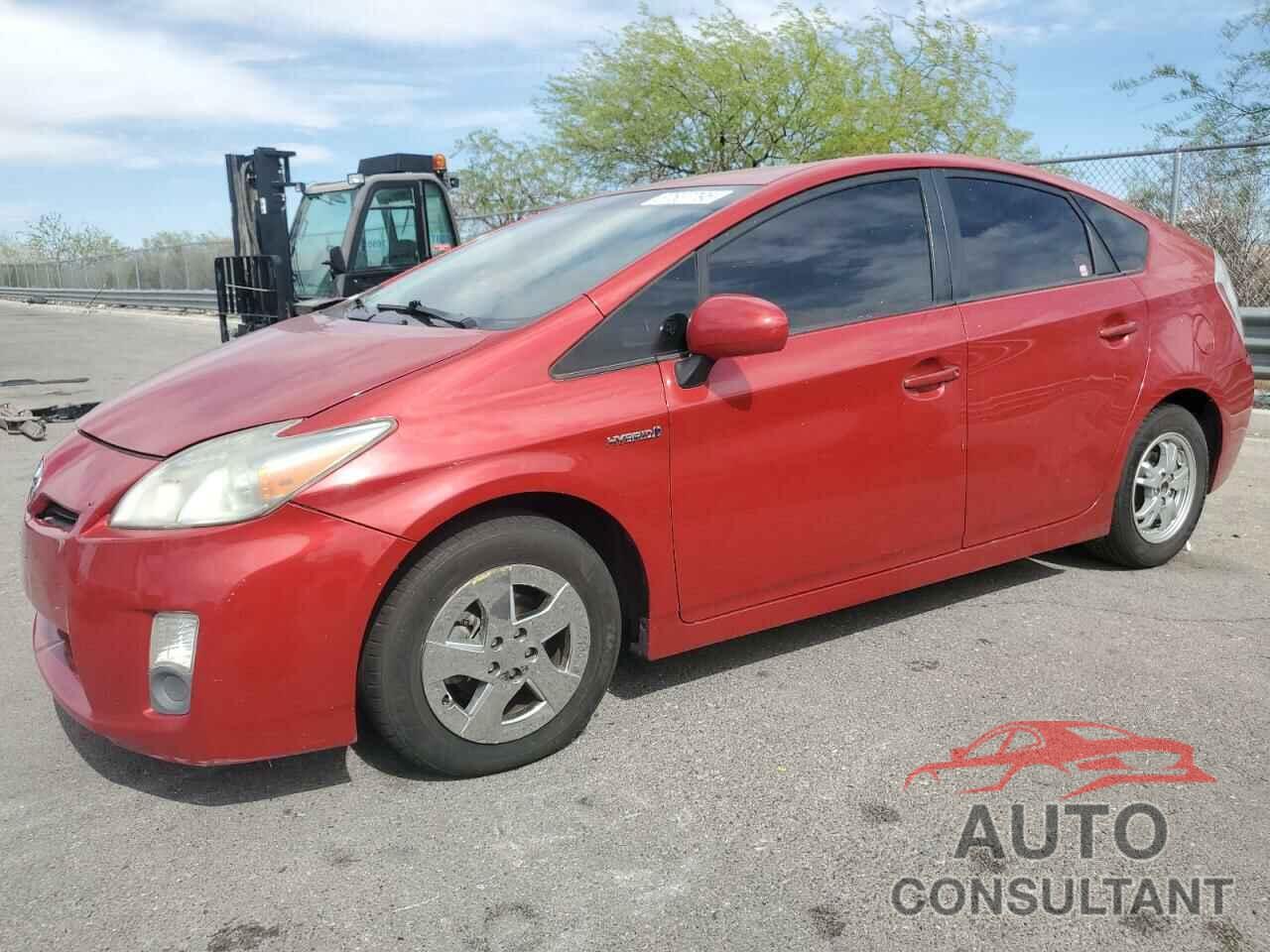 TOYOTA PRIUS 2011 - JTDKN3DU8B5322562