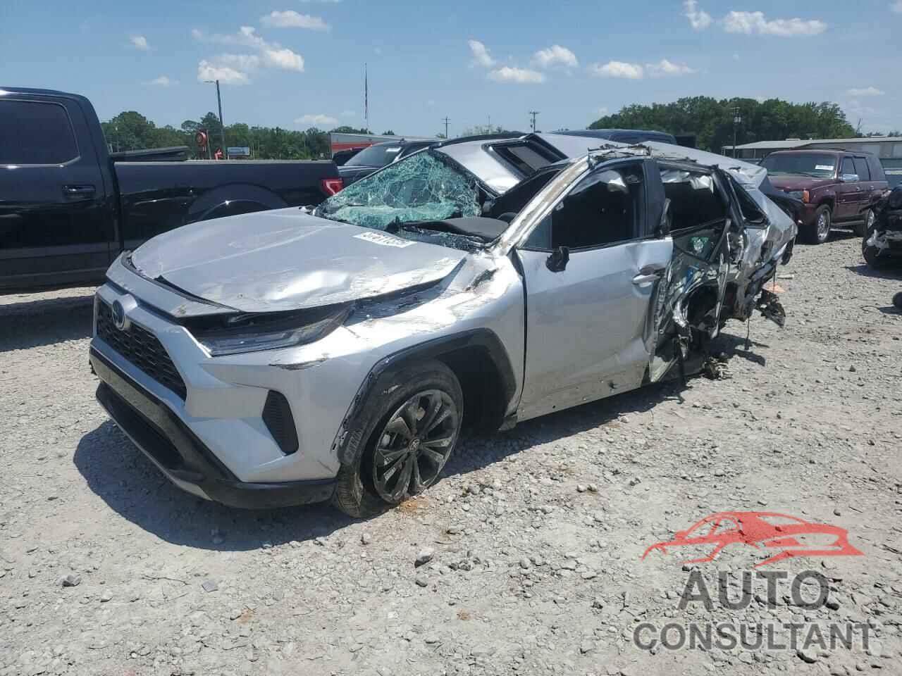 TOYOTA RAV4 2023 - 4T3T6RFV6PU106588