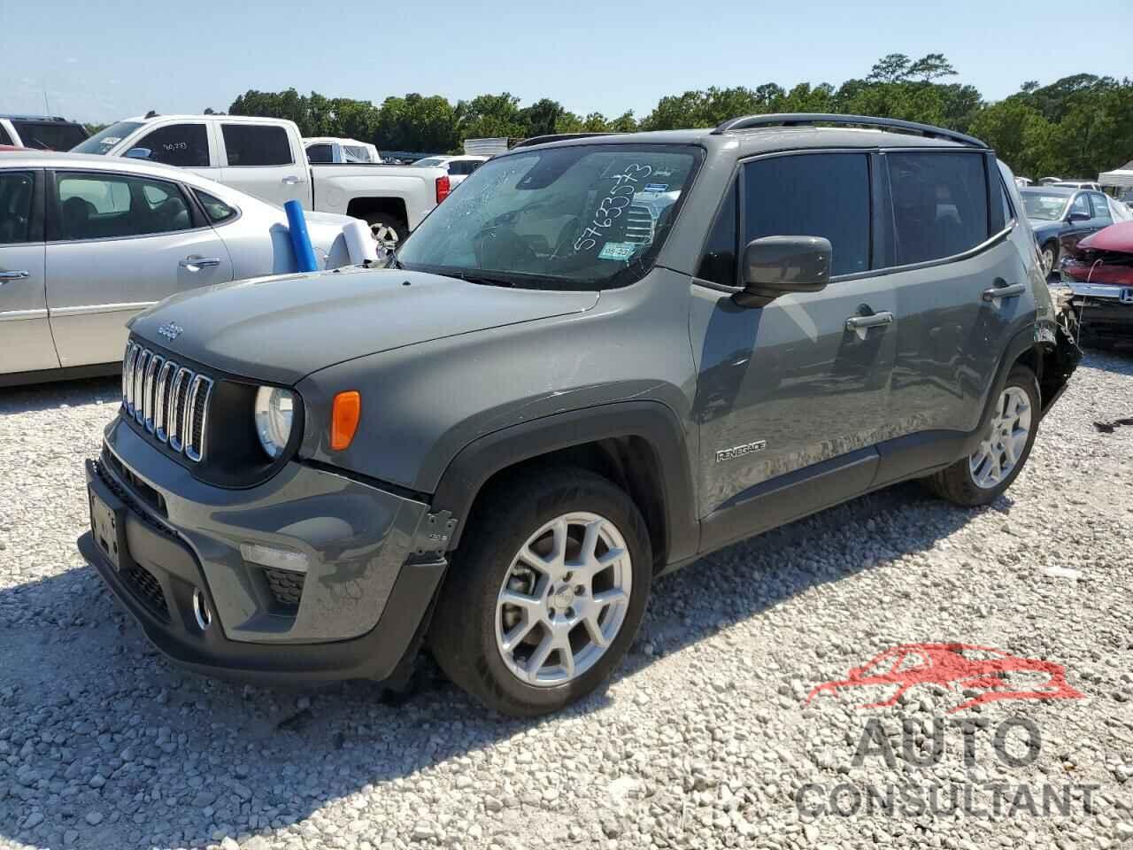JEEP RENEGADE 2021 - ZACNJCBB8MPM71877
