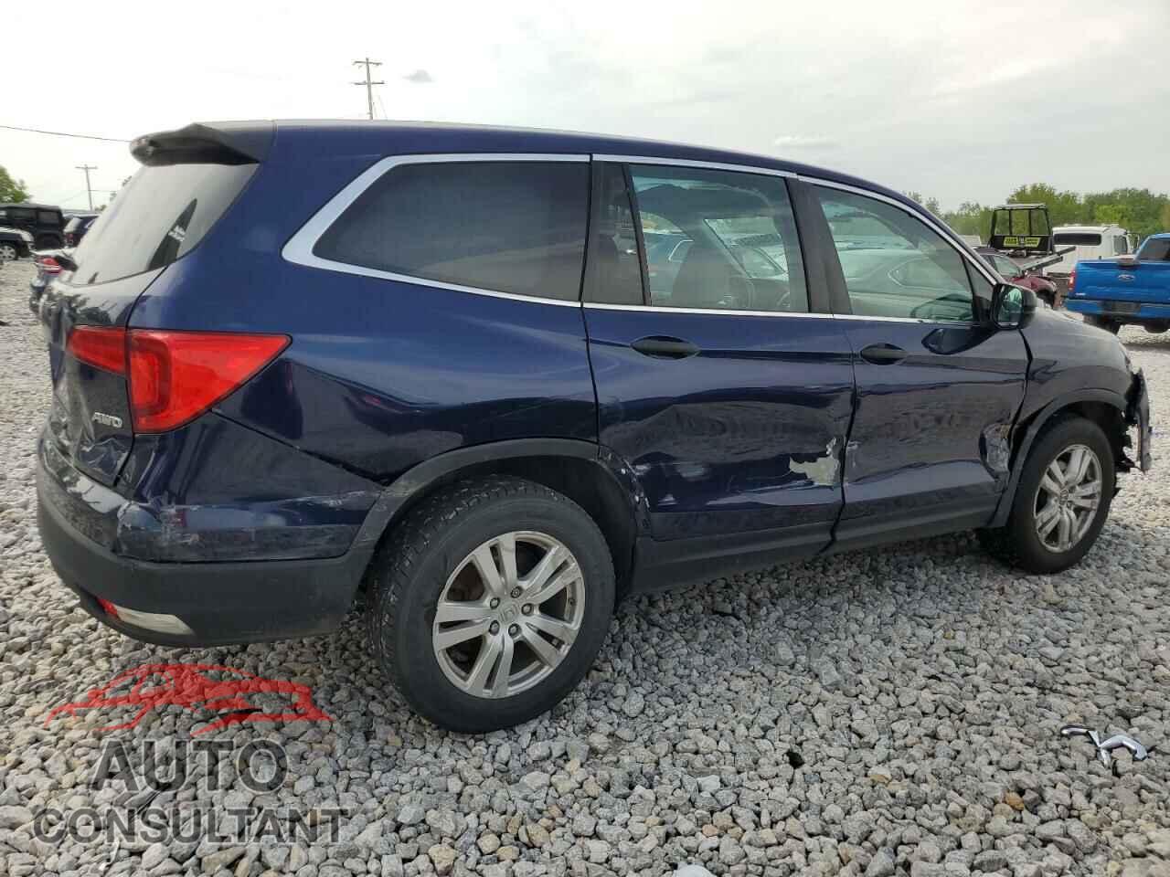 HONDA PILOT 2018 - 5FNYF6H1XJB044169