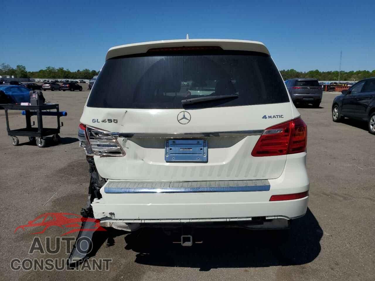 MERCEDES-BENZ GL-CLASS 2013 - 4JGDF7CE6DA113365