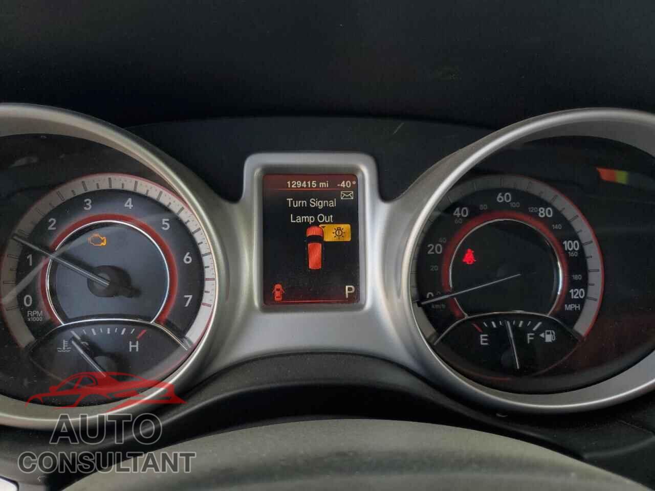 DODGE JOURNEY 2017 - 3C4PDDBG6HT592653