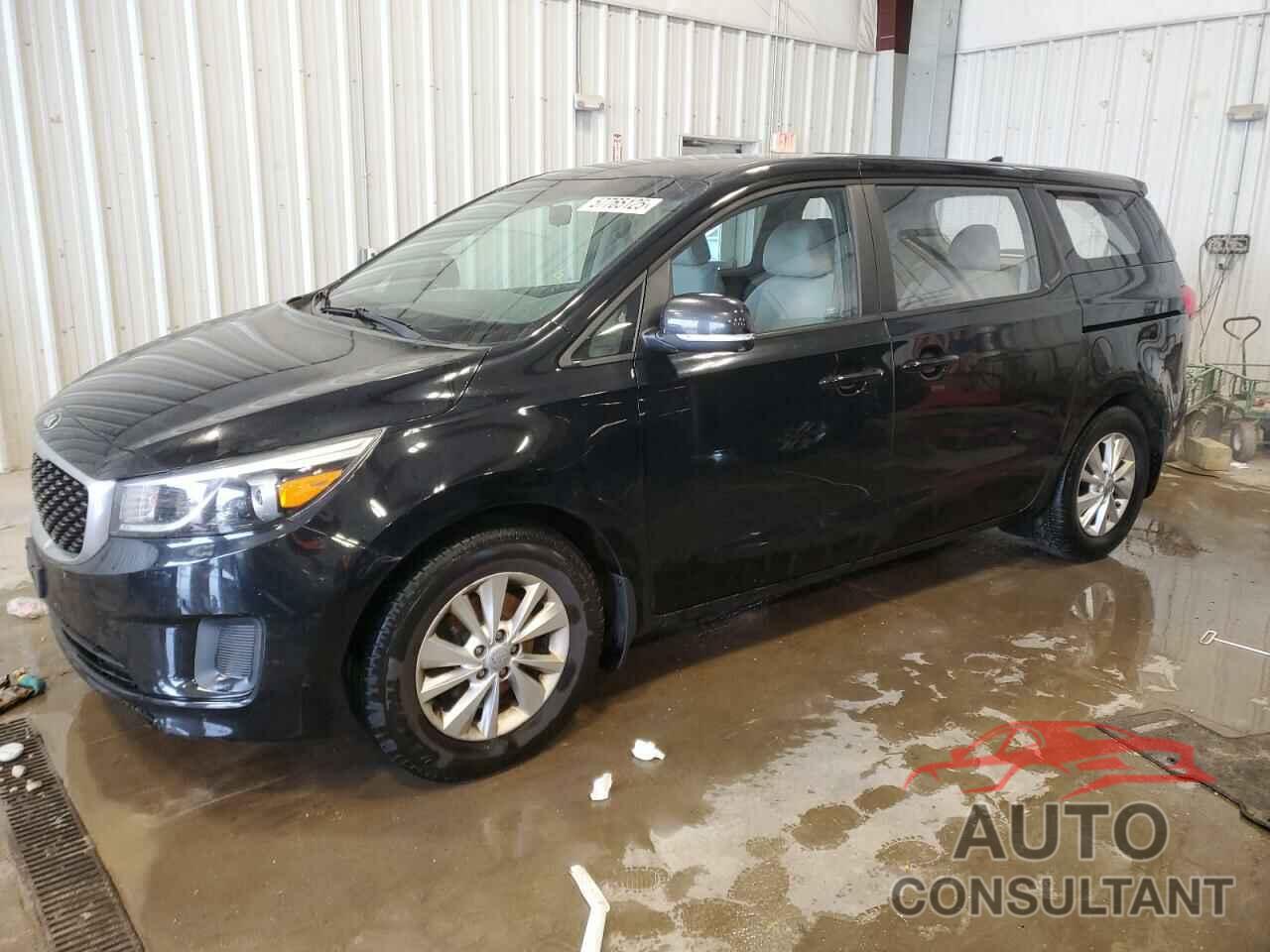 KIA SEDONA 2015 - KNDMA5C11F6025804