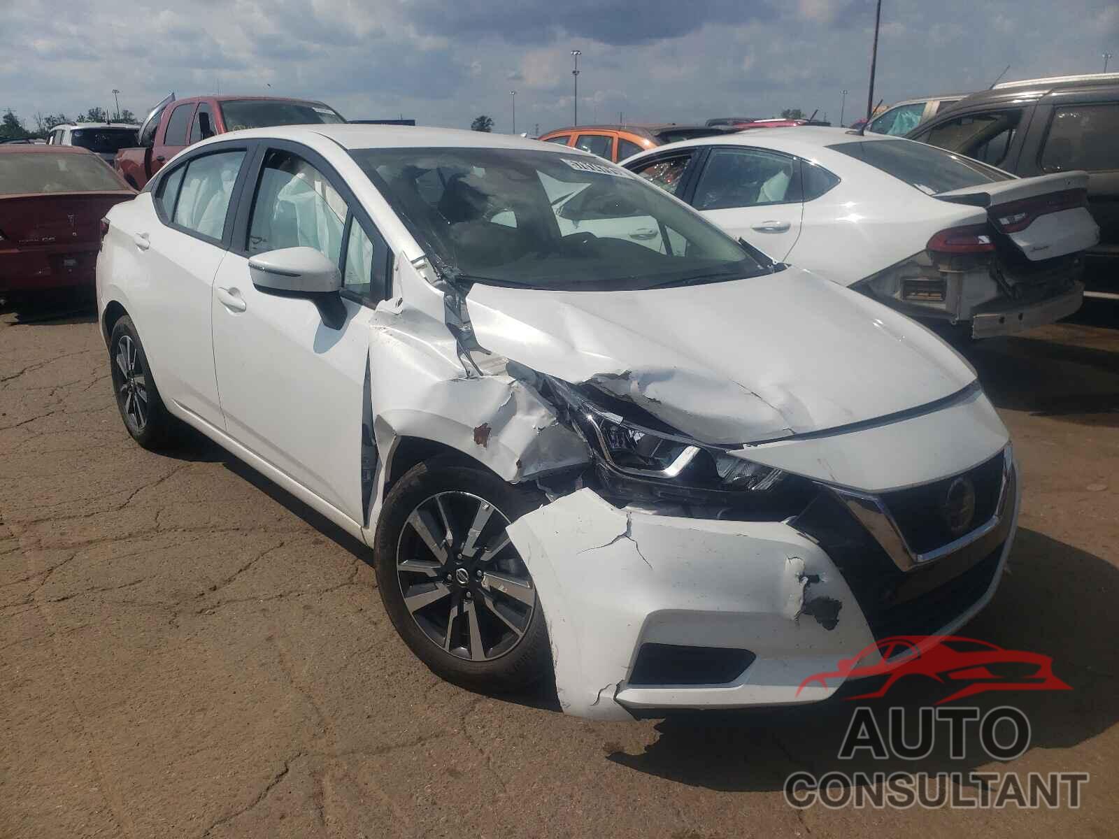 NISSAN VERSA 2021 - 3N1CN8EV6ML866637