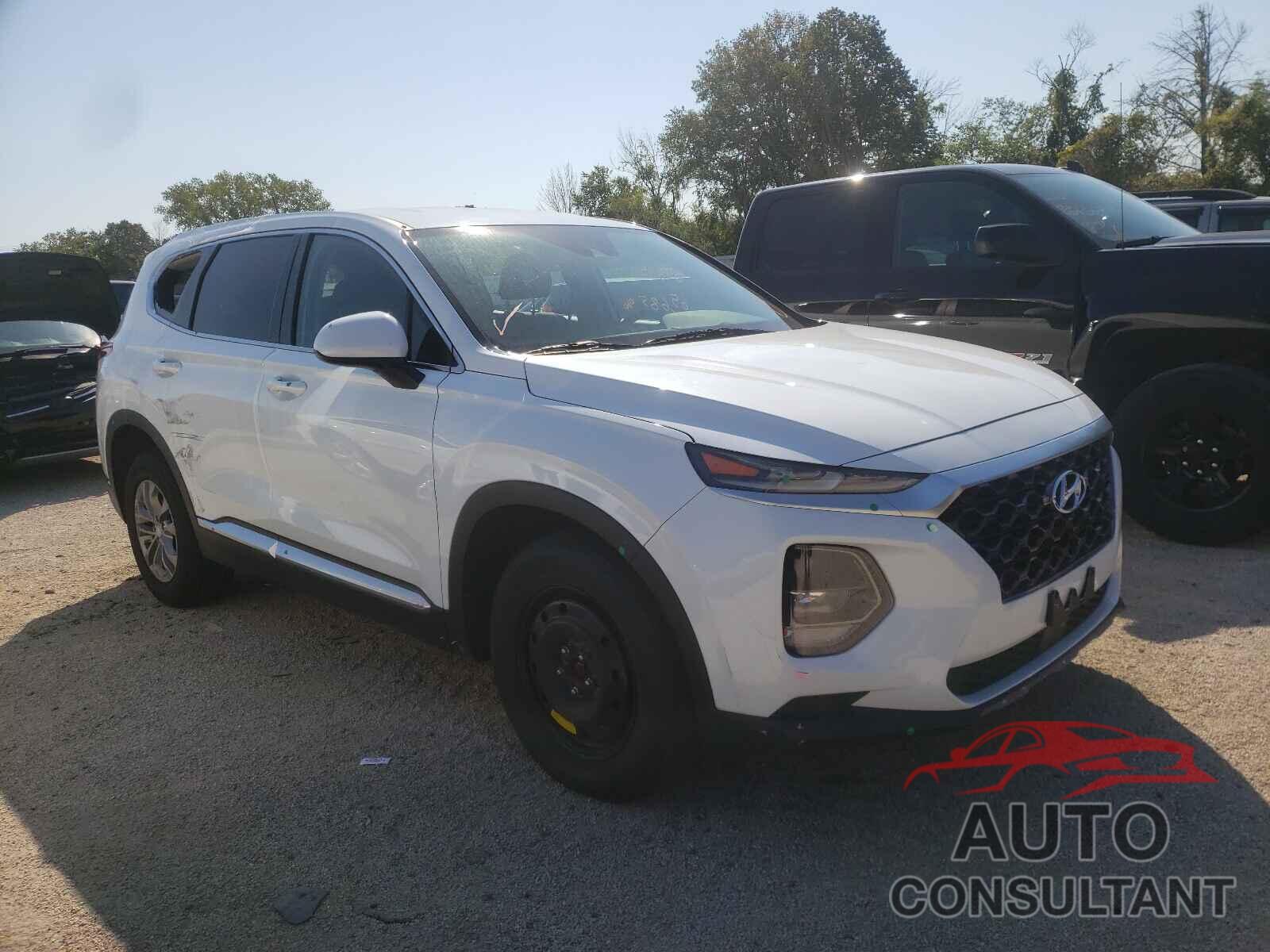 HYUNDAI SANTA FE 2019 - 5NMS2CAD1KH066419