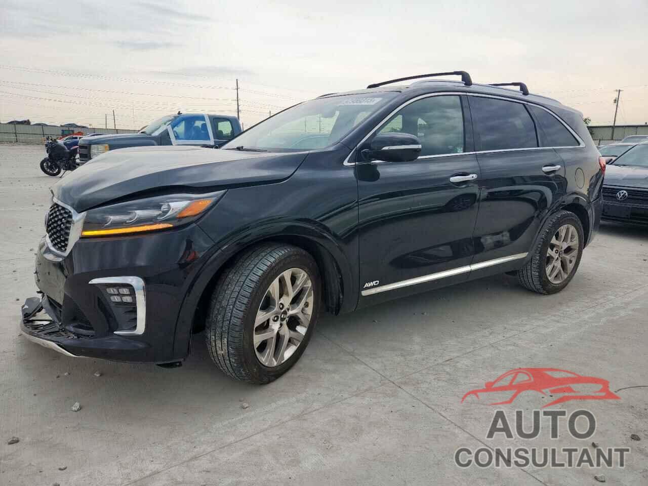 KIA SORENTO 2019 - 5XYPKDA56KG544039