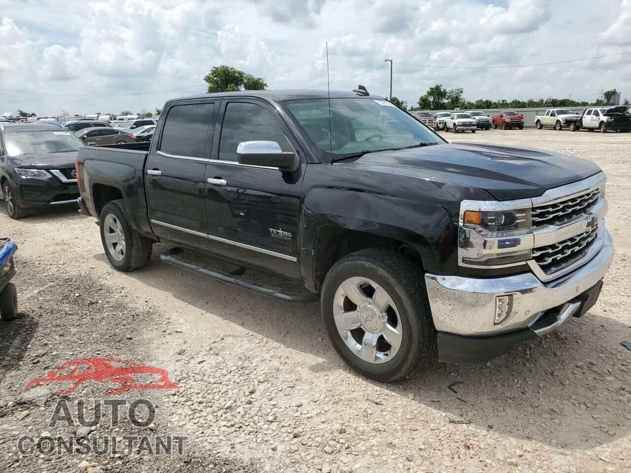 CHEVROLET SILVERADO 2018 - 3GCPCSEC2JG488398