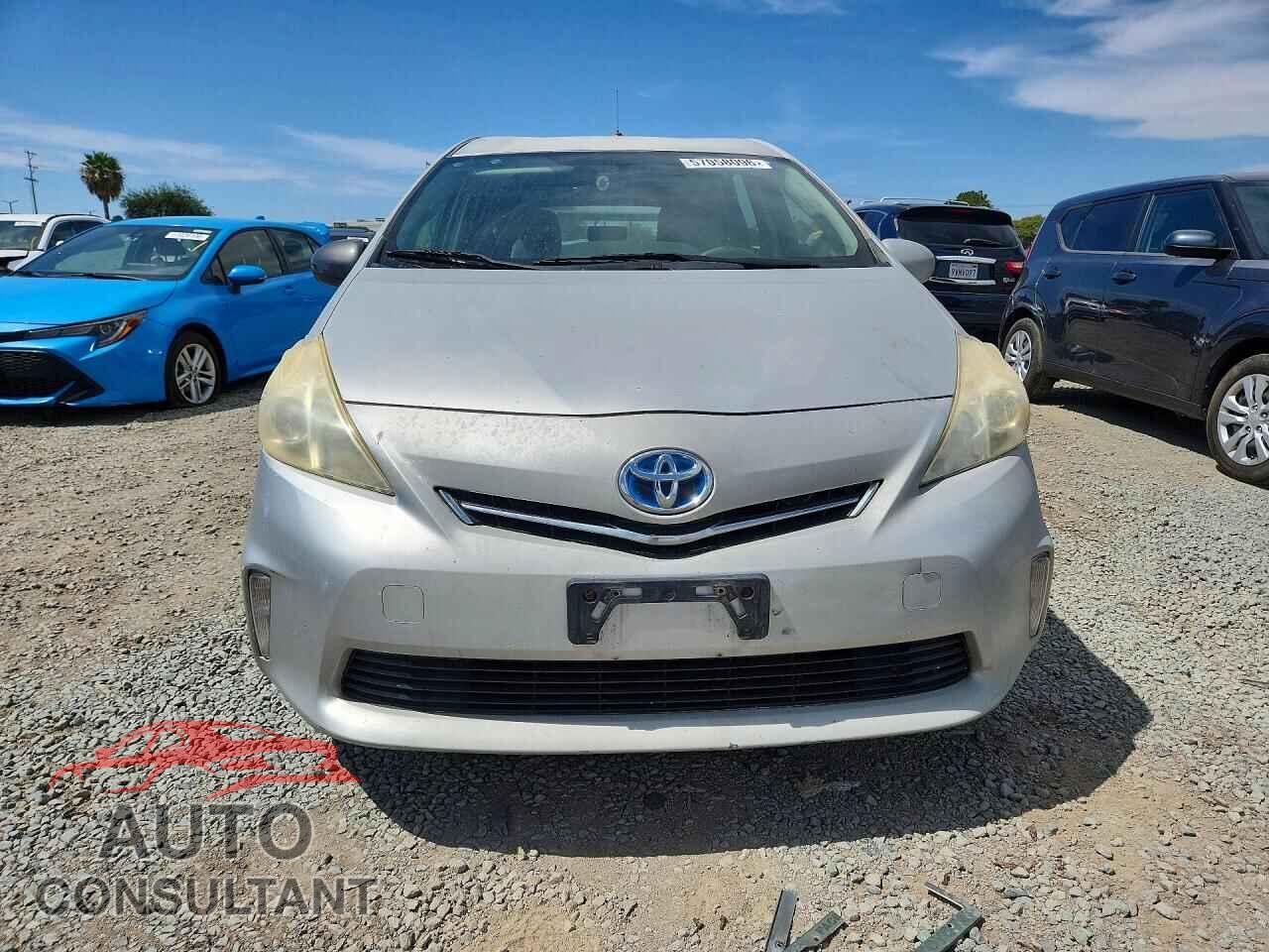 TOYOTA PRIUS 2013 - JTDZN3EU2D3217060