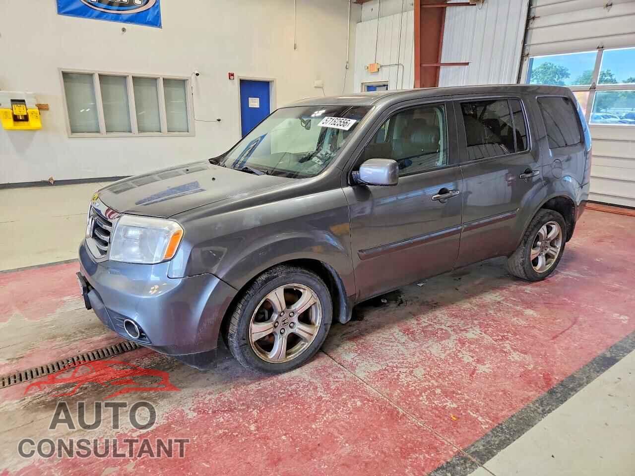 HONDA PILOT 2012 - 5FNYF4H52CB081064