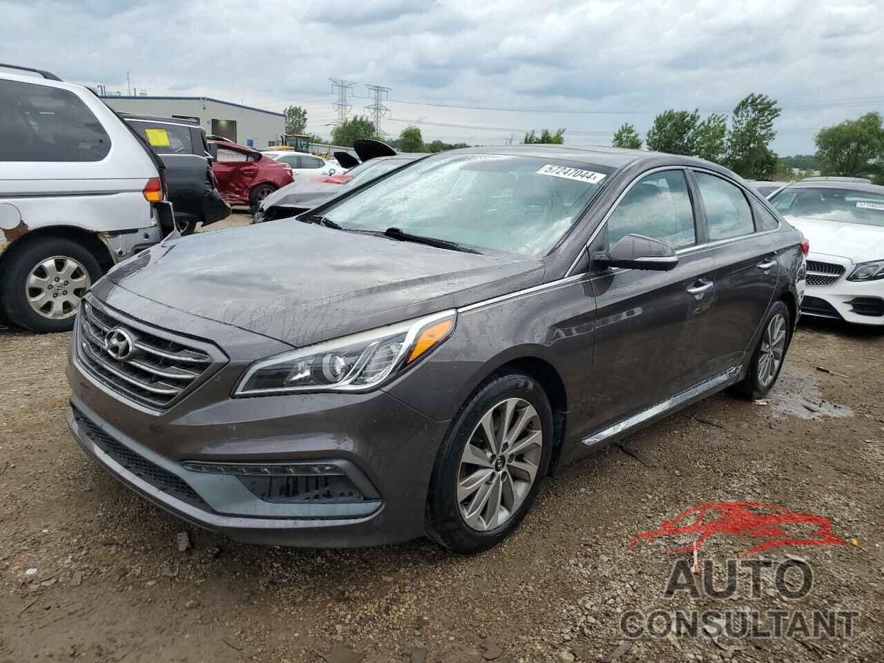 HYUNDAI SONATA 2017 - 5NPE34AF9HH480884
