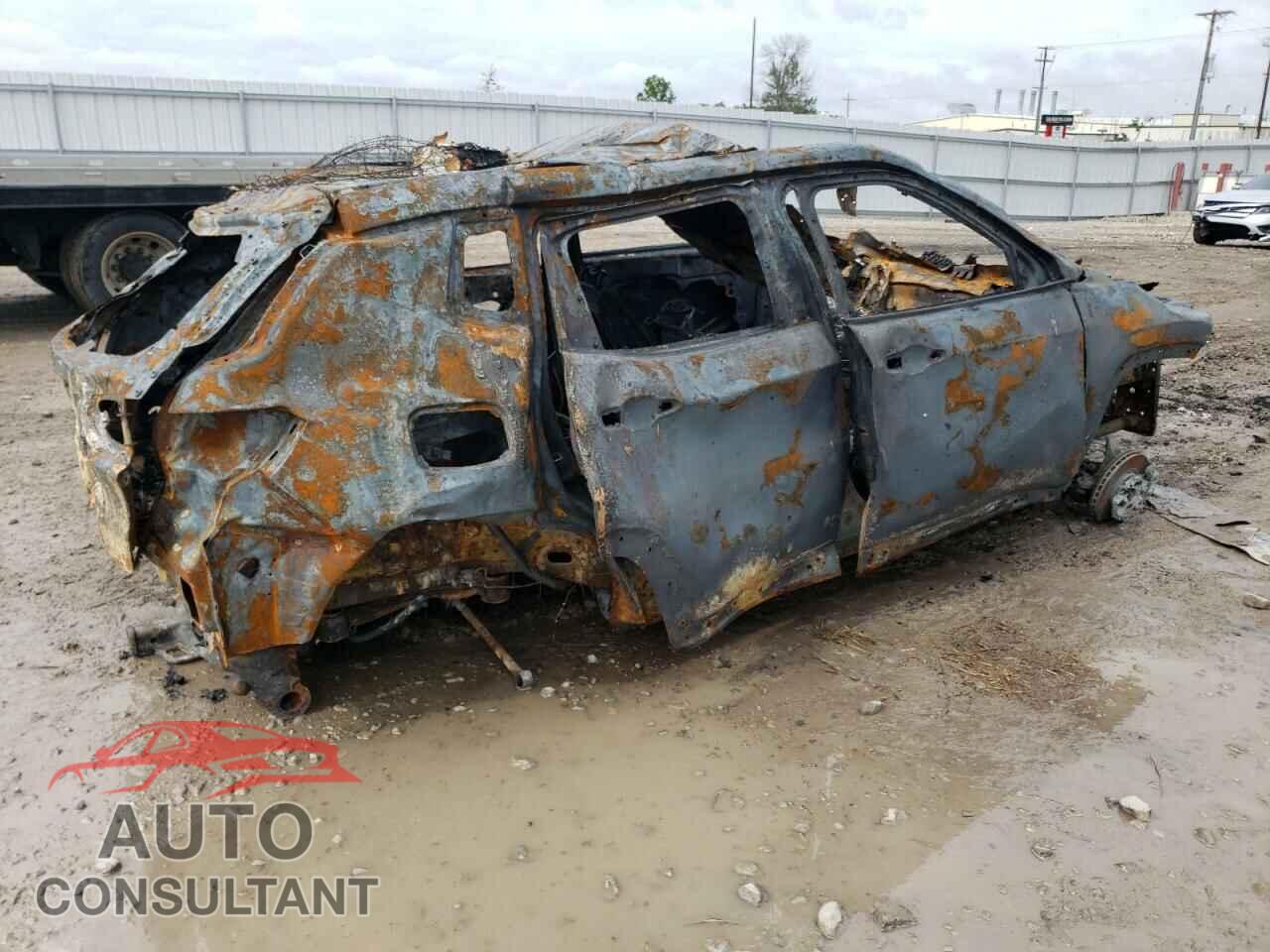 JEEP COMPASS 2022 - 3C4NJDBB9NT157867