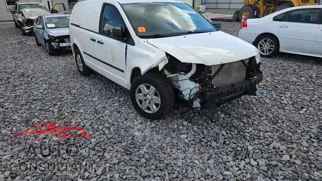 DODGE RAM VAN 2012 - 2C4RDGAG7CR281630