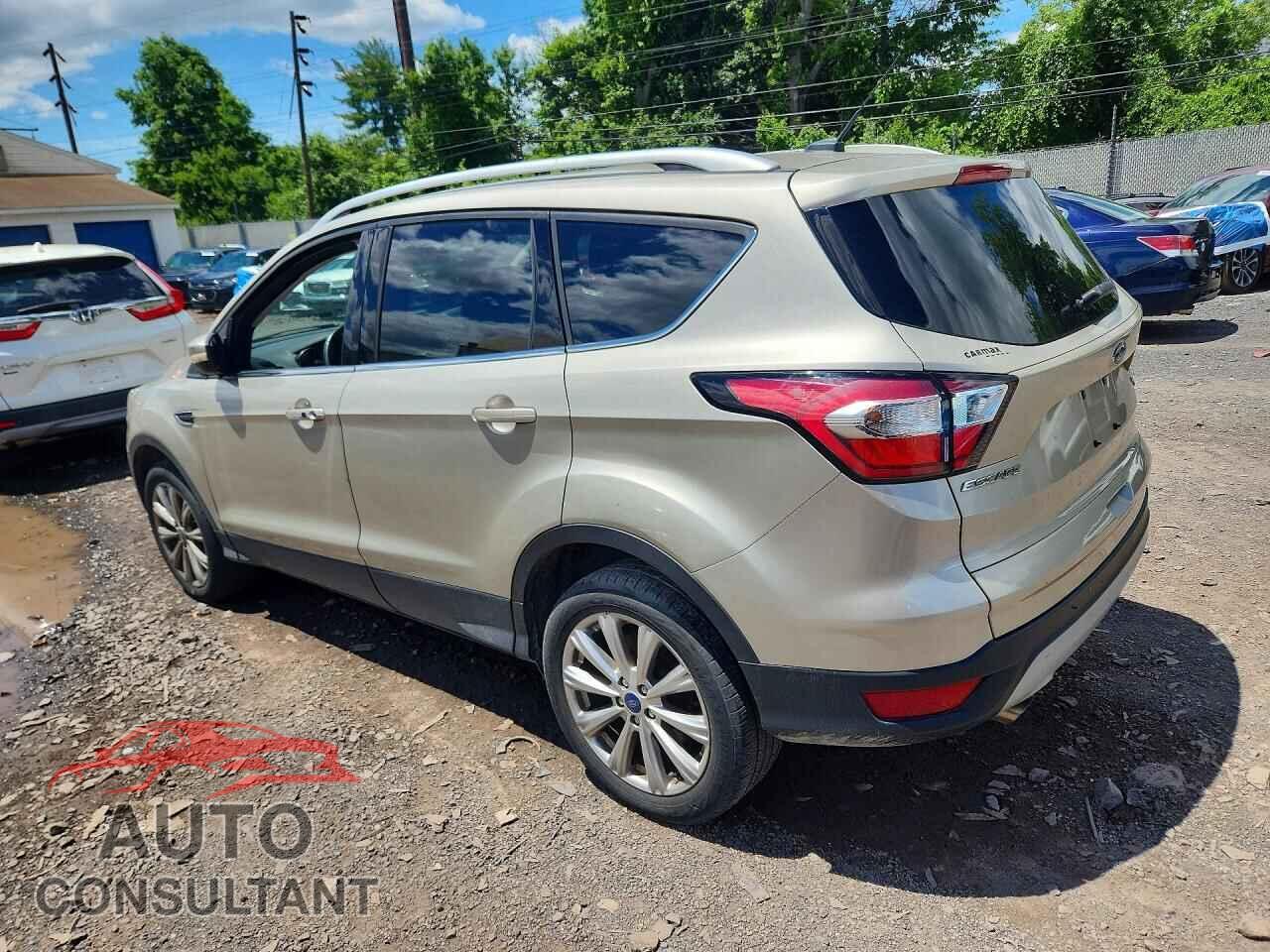 FORD ESCAPE 2017 - 1FMCU9JD6HUC41133