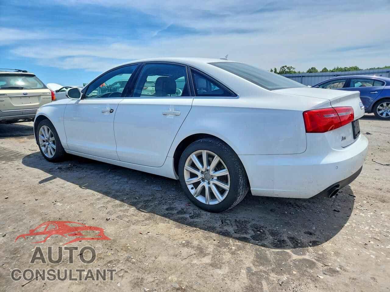 AUDI A6 2014 - WAUGFAFC1EN115251